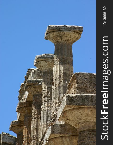 Pillars of Paestum