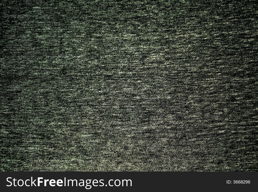 Abstract green dirty background of textile. Abstract green dirty background of textile