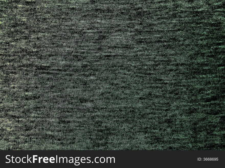 Abstract green dirty background of textile. Abstract green dirty background of textile