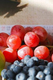 Blueberries And Grapes Stock Photos Blueberries And Grapes Stock Photos