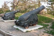 An Ancient Cannon Cannon Royalty Free Stock Image An Ancient Cannon Cannon Royalty Free Stock Image