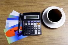 Chart, Calculator & Pen Stock Photography Chart, Calculator & Pen Stock Photography