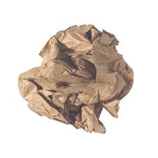 Crumpled Paper Royalty Free Stock Photo