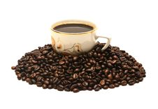 Cup Of Coffee Royalty Free Stock Photos
