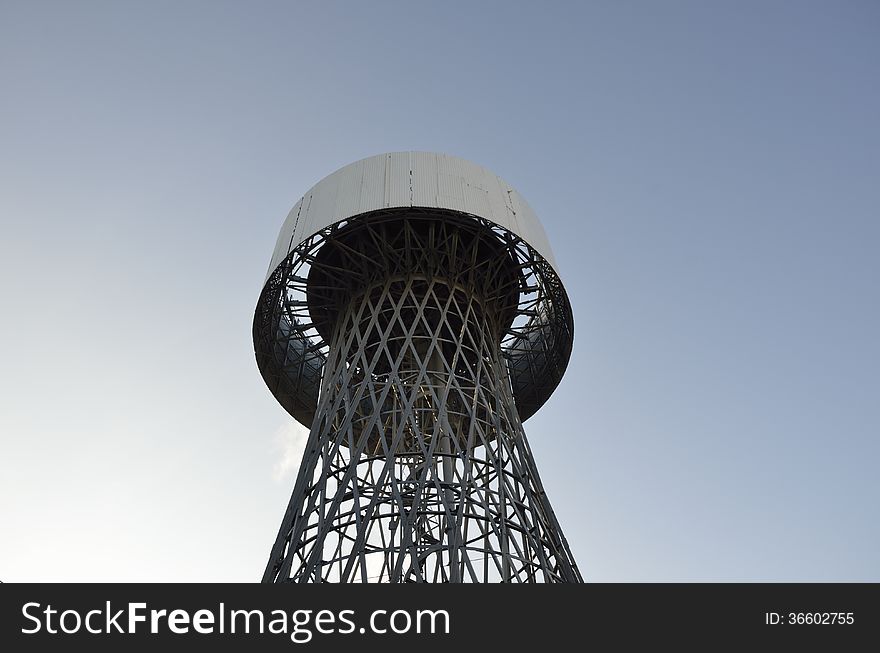 Architectural monument - engineer Shukhov Tower