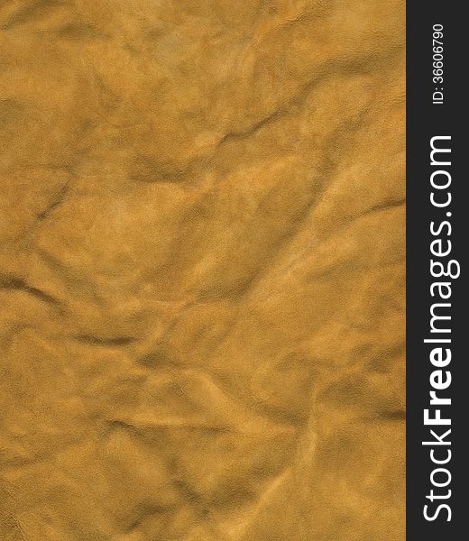 High resolution of a piece of brown glossy leather. High resolution of a piece of brown glossy leather