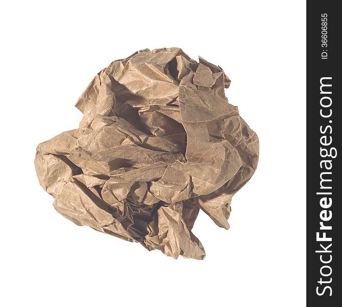 Crumpled Paper