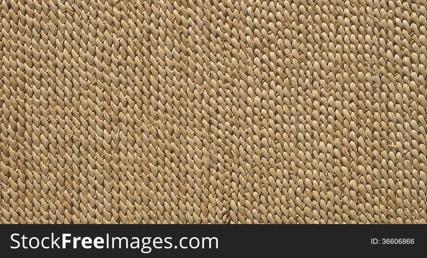 Straw Background