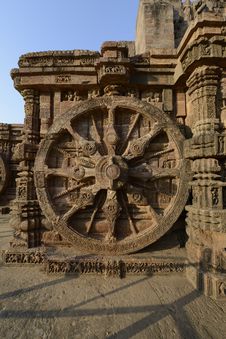 Konark Sun Temple Royalty Free Stock Images Konark Sun Temple Royalty Free Stock Images