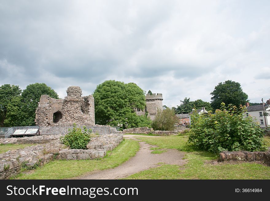 Castle In Shropshire
