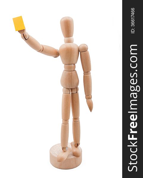 Wooden Referee