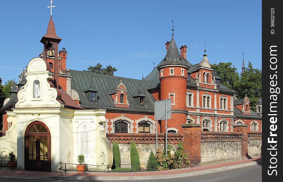 Chapel In Plawniowice