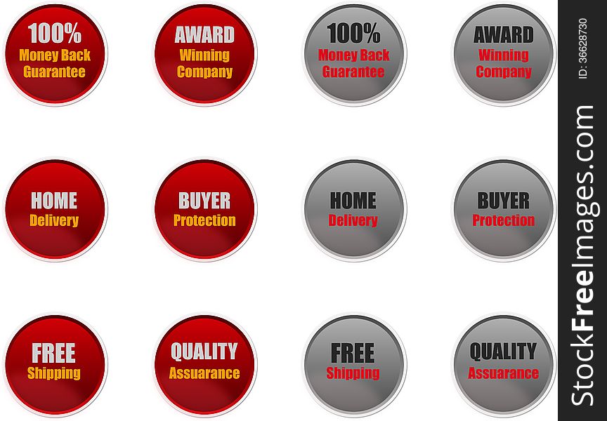 Sales & Marketing Badges for Websites