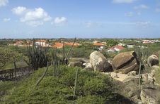 The Caribbean Islands. Aruba. Royalty Free Stock Image The Caribbean Islands. Aruba. Royalty Free Stock Image