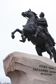 Peter The Great Stock Photo Peter The Great Stock Photo