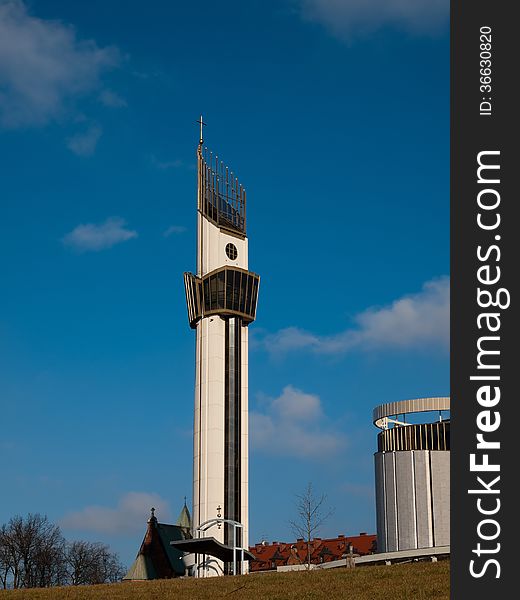 Sanctuary of the Divine Mercy in Lagiewniki ,Krakow Poland. Sanctuary of the Divine Mercy in Lagiewniki ,Krakow Poland