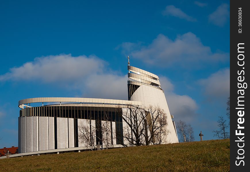 Sanctuary of the Divine Mercy in Lagiewniki ,Krakow Poland. Sanctuary of the Divine Mercy in Lagiewniki ,Krakow Poland