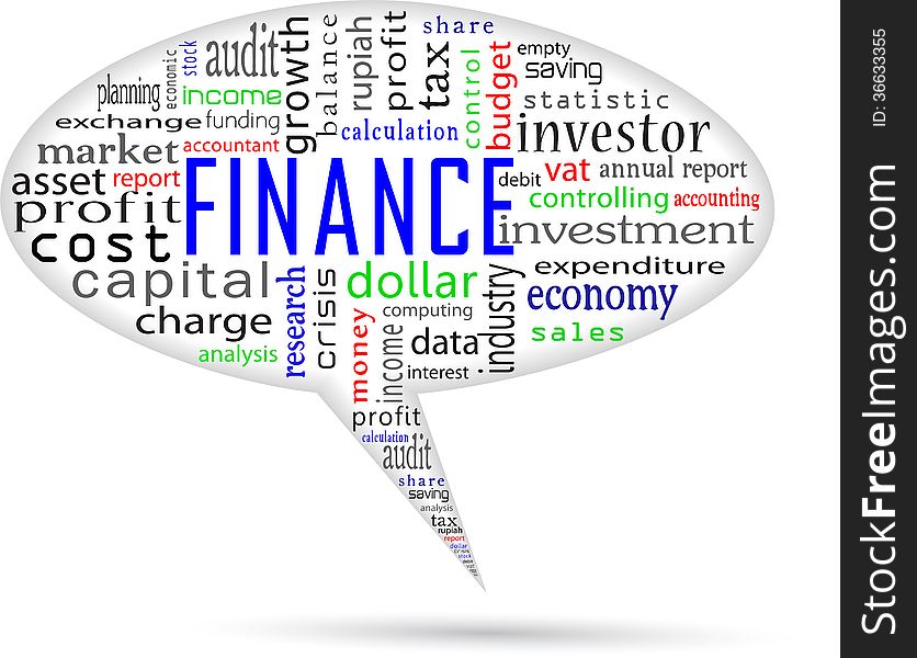 Finance And Accounting On Bubble Talk Formation