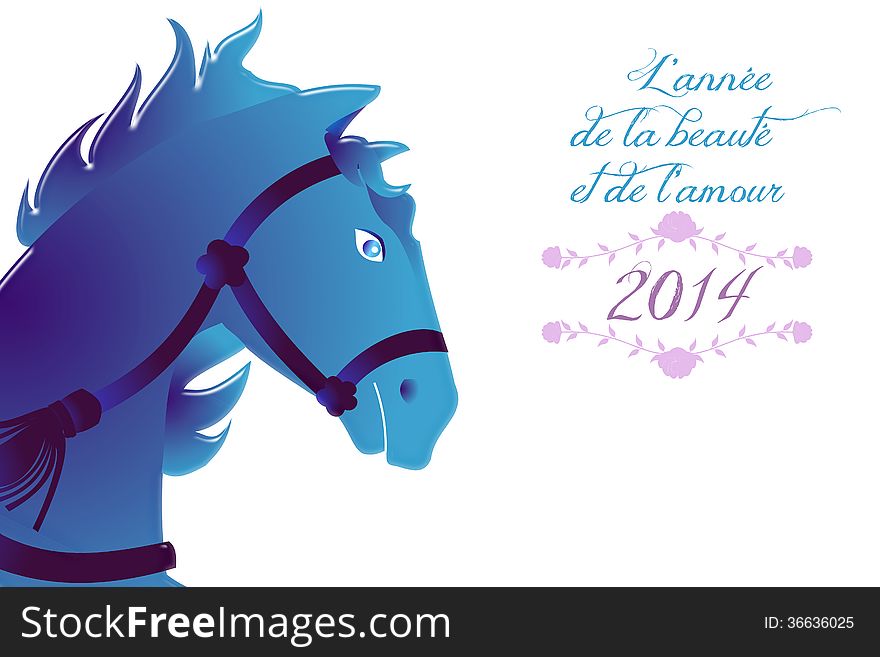 Blue Horse 2014