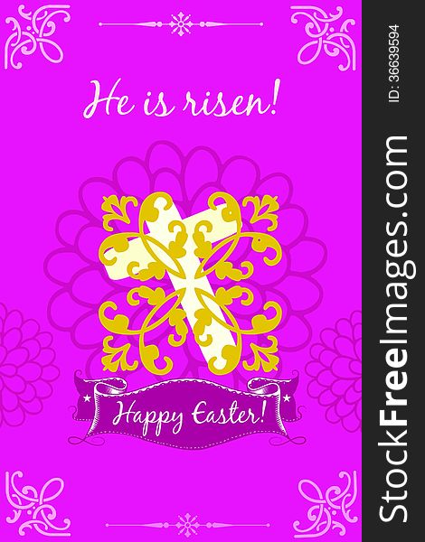 Happy Easter: Christ Is Risen