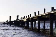 Old Bridge Royalty Free Stock Photo Old Bridge Royalty Free Stock Photo