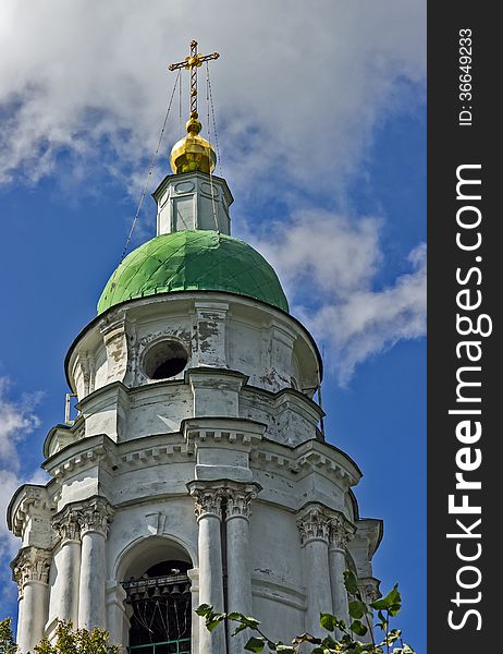 The Mgar Spaso-Preobrezhanskiy (Savior-Transfiguration) Monastery. Ukraine. The Mgar Spaso-Preobrezhanskiy (Savior-Transfiguration) Monastery. Ukraine.