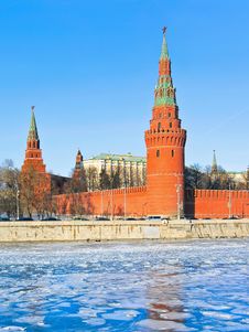 Moscow Kremlin Royalty Free Stock Images Moscow Kremlin Royalty Free Stock Images