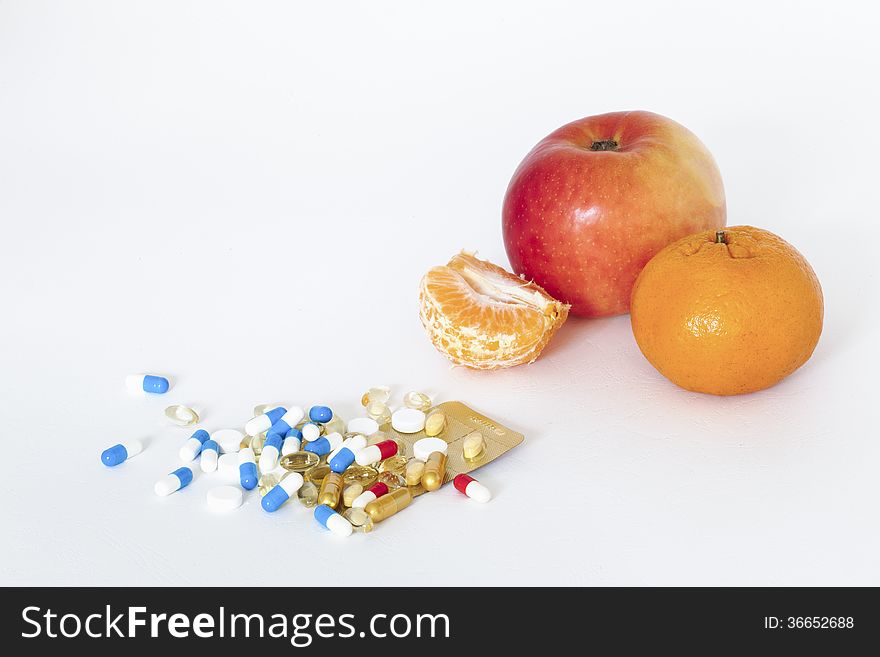 Fruit Or Medicine