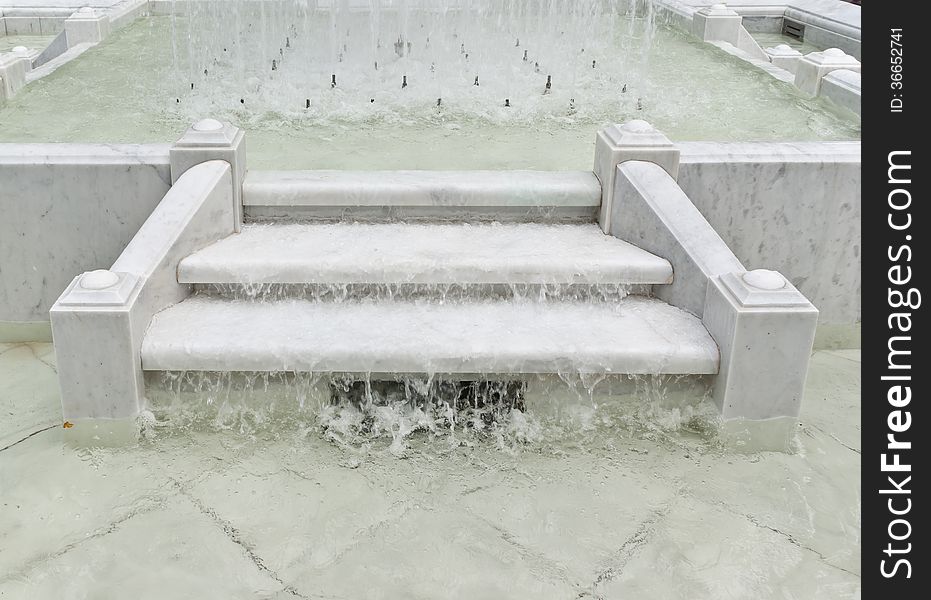 Fountain in Summer Garden, St.-Petersburg, Russia