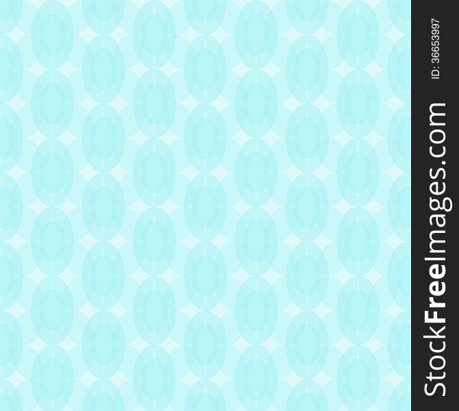 Abstract Pastel Blue Pattern