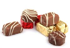 Assorted Fine Chocolates Stock Photo Assorted Fine Chocolates Stock Photo