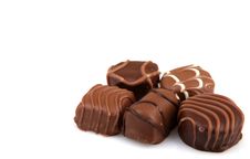 Assorted Fine Chocolates Stock Images Assorted Fine Chocolates Stock Images