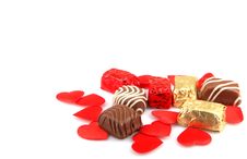 Assorted Fine Chocolates Stock Photography Assorted Fine Chocolates Stock Photography
