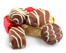 Assorted Fine Chocolates Royalty Free Stock Photography Assorted Fine Chocolates Royalty Free Stock Photography
