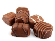Assorted Fine Chocolates Stock Image Assorted Fine Chocolates Stock Image