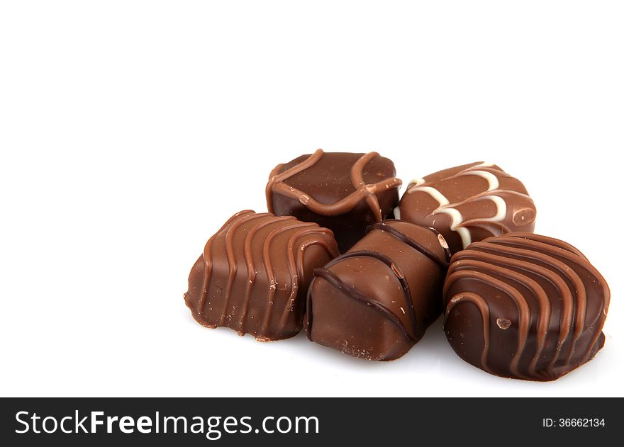 Assorted Fine Chocolates - Color Image.