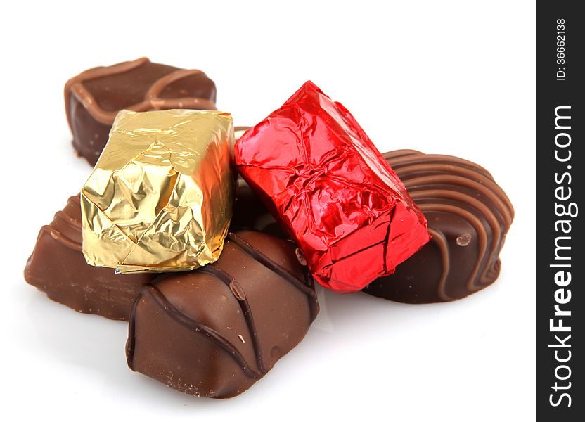 Assorted Fine Chocolates - Color Image.