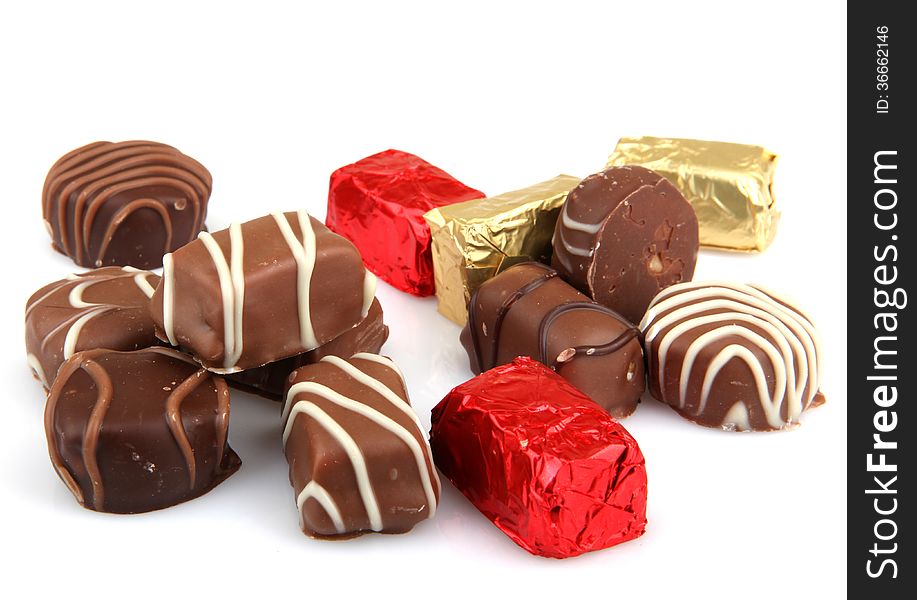 Assorted Fine Chocolates - Color Image.