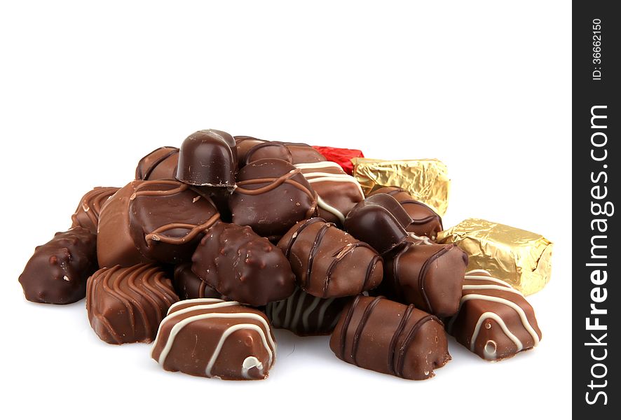 Assorted Fine Chocolates - Color Image.