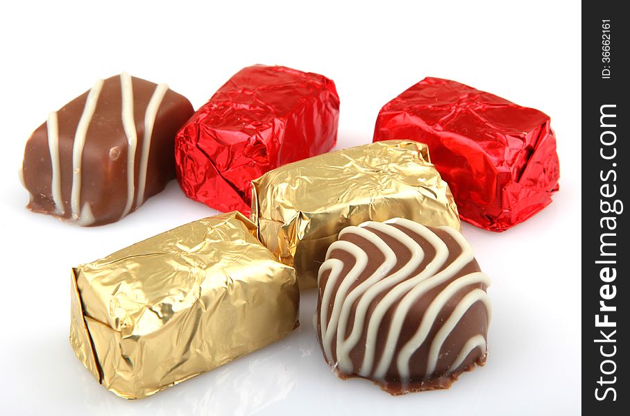 Assorted Fine Chocolates - Color Image.