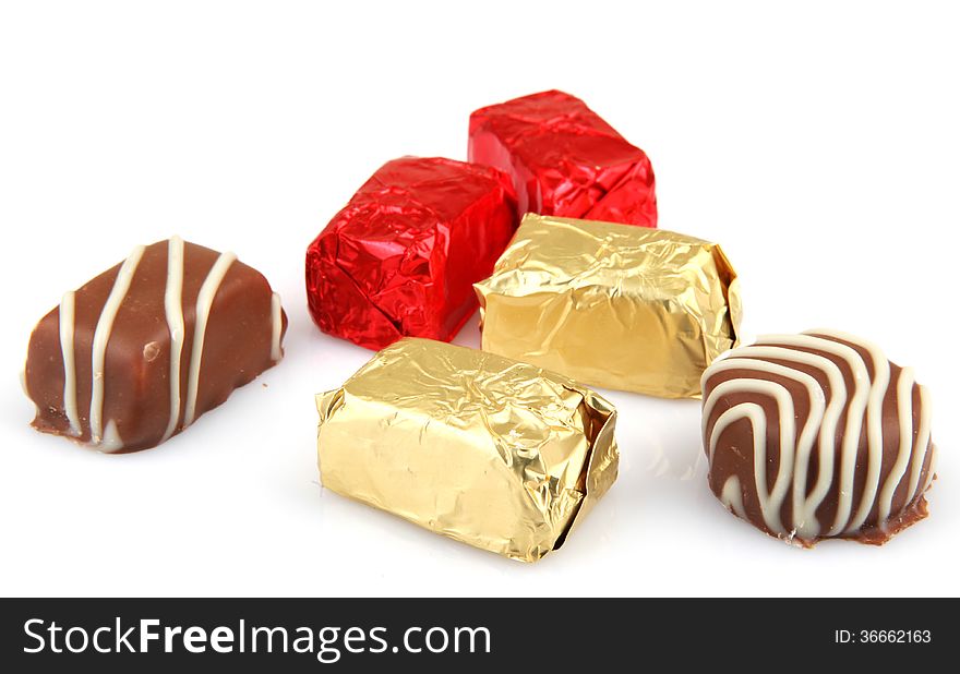 Assorted Fine Chocolates - Color Image.