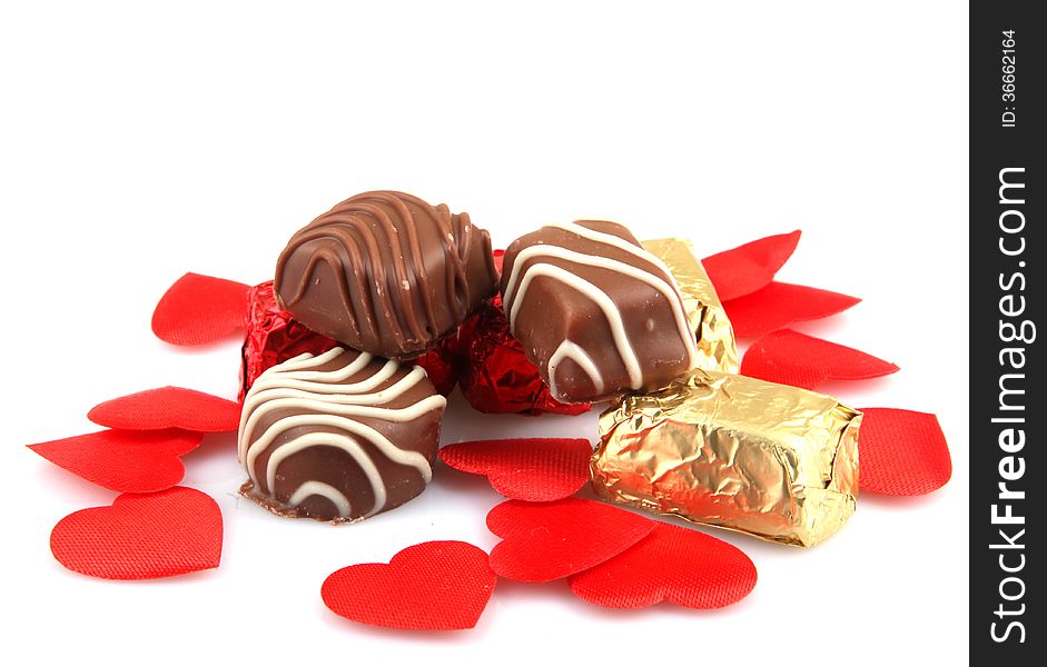Assorted Fine Chocolates - Color Image.