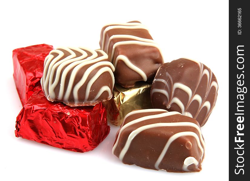 Assorted Fine Chocolates - Color Image.