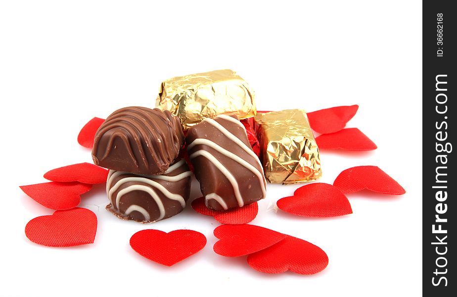 Assorted Fine Chocolates - Color Image.