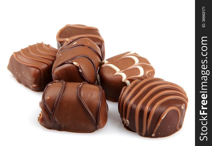 Assorted Fine Chocolates - Color Image.