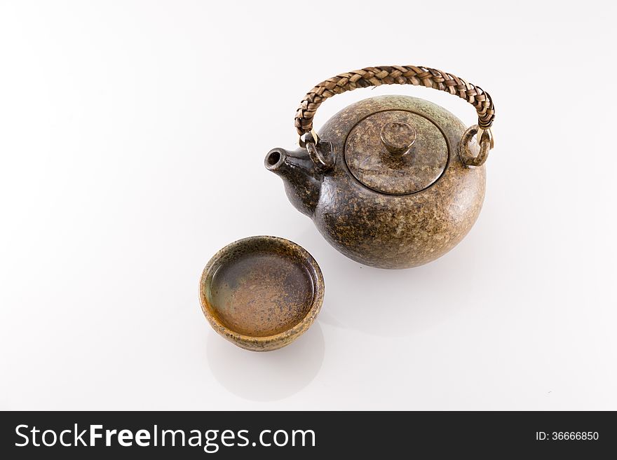 Ceramic Teapot