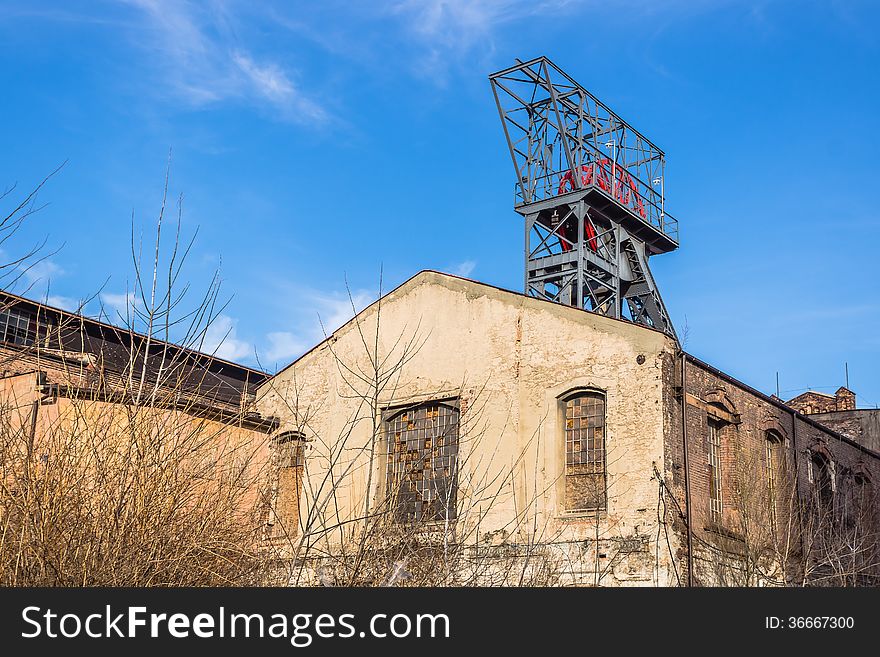 Old coalmine in Katowice