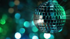 Light Disco Two. Seamless Loop Stock Photos Light Disco Two. Seamless Loop Stock Photos