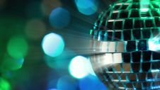Light Disco Three. Seamless Loop Stock Images Light Disco Three. Seamless Loop Stock Images
