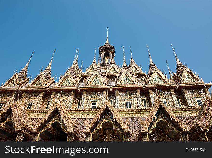 Wat Juntaram is Thai temple